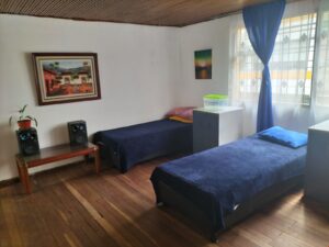 Hogar geriátrico en el Bosque Popular, localidad de Engativá