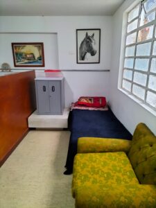 Hogar geriátrico en el Bosque Popular, localidad de Engativá