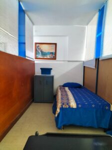 Hogar geriátrico en el Bosque Popular, localidad de Engativá
