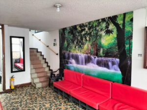 Hogar geriátrico en el Bosque Popular, localidad de Engativá