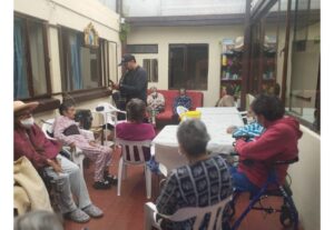 Hogar geriátrico ubicado en las Villas, Norte de Bogotá