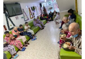 Hogar geriátrico en Puente Aranda, Bogotá