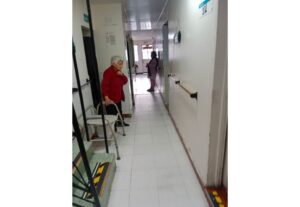 zonas comunes de hogar geriatrico al sur de bogota