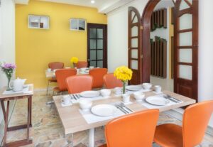Hogar geriátrico en la Soledad, por Teusaquillo