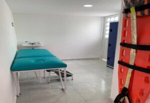 Hogar geriátrico al norte de Bogotá, en Niza.