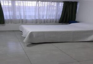 Hogar geriátrico al norte de Bogotá, en Niza.