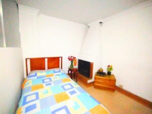 Hogar geriátrico en el Batán, Norte de Bogotá