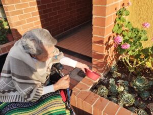 Hogar geriátrico en el Batán, Norte de Bogotá
