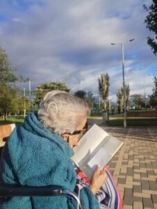 Hogar geriátrico en el Batán, Norte de Bogotá