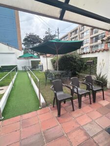 Hogar gerontológico en Nueva Autopista, Norte de Bogotá