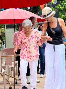 Hogar geriátrico campestre en Ibagué