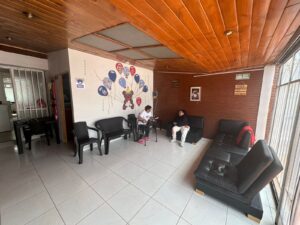 Hogar geriátrico ubicado en Normandía