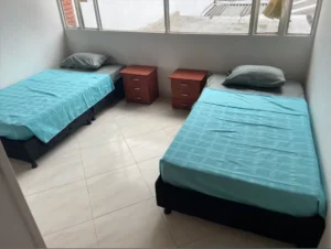 Hogar geriátrico ubicado en Normandía
