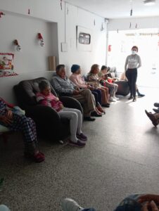 Hogar geriátrico en Santa Rita, Puente Aranda