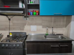 Hogar geriátrico en Santa Rita, Puente Aranda