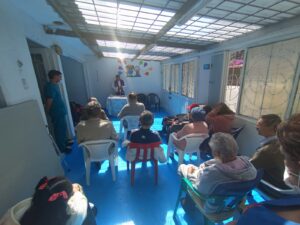 Hogar geriátrico en Santa Rita, Puente Aranda