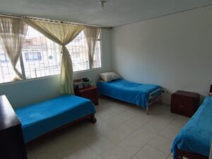 Hogar geriátrico en Santa Rita, Puente Aranda