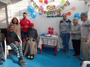 Hogar geriátrico en Santa Rita, Puente Aranda