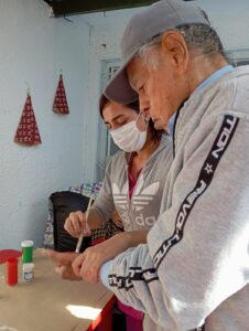 Hogar geriátrico en Santa Rita, Puente Aranda