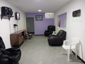 Hogar geriátrico en Santa Rita, Puente Aranda