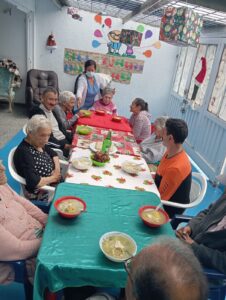 Hogar geriátrico en Santa Rita, Puente Aranda