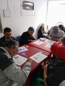Hogar geriátrico en Santa Rita, Puente Aranda