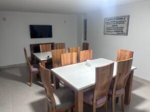 Hogar gerontológico al norte de Bogotá. Niza, Suba