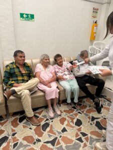 Hogar geriátrico en Puente Aranda, Barrio Jazmin. Sur de Bogotá