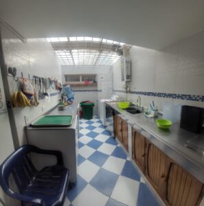 Hogar gerontológico en Niza Antigua, norte de Bogotá