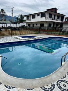 Hogar geriátrico en Chinauta, Fusagasugá. Cundinamarca