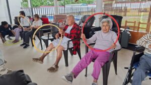 Hogar geriátrico ubicado en Chinauta, Fusagasugá. Cundinamarca