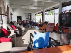 Hogar geriátrico en Chinauta, Fusagasugá. Cundinamarca