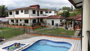 Hogar geriátrico en Chinauta, Fusagasugá. Cundinamarca