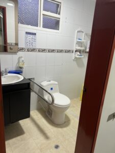 Hogar gerontológico al sur de Bogotá, en la Fraguita. Antonio Nariño