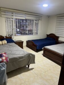 Hogar gerontológico al sur de Bogotá, en la Fraguita. Antonio Nariño