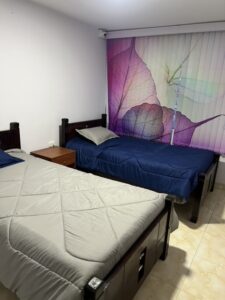 Hogar gerontológico al sur de Bogotá, en la Fraguita. Antonio Nariño