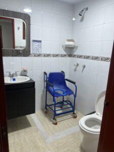 Hogar gerontológico al sur de Bogotá, en la Fraguita. Antonio Nariño