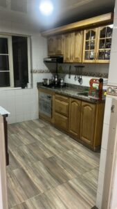 Hogar gerontológico al sur de Bogotá, en la Fraguita. Antonio Nariño