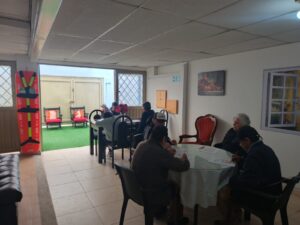 Hogar geriátrico en San Cipriano, Suba. Norte de Bogota
