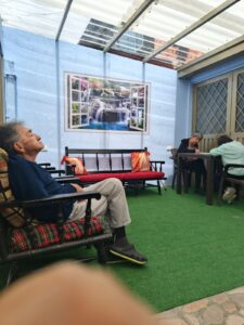Hogar geriátrico en San Cipriano, Suba. Norte de Bogota