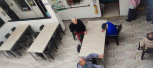 Hogar geriátrico ubicado en el Claret. Sur de Bogotá