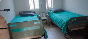 Hogar geriátrico ubicado en el Claret. Sur de Bogotá