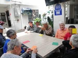 Hogar gerontológico ubicado en el Claret, Rafael Uribe Uribe. Sur de Bogotá. Ref. 271