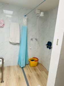 Hogar geriátrico en barrio Alhambra, norte de Bogotá