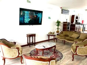 Hogar geriátrico al norte de Bogotá en barrio Alhambra, Suba.