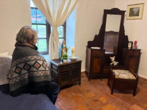 Hogar geriátrico campestre cerca a Bogotá
