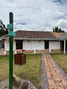 Hogar geriátrico campestre cerca a Bogotá