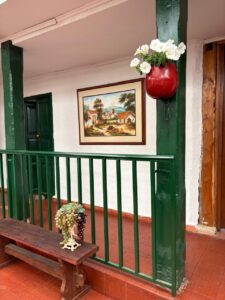 Hogar geriátrico campestre cerca a Bogotá
