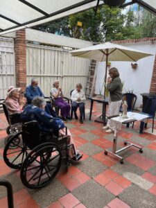 Hogar gerontológico al norte de Bogotá