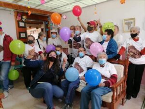 Hogar geriátrico en Kennedy, Sur de Bogotá